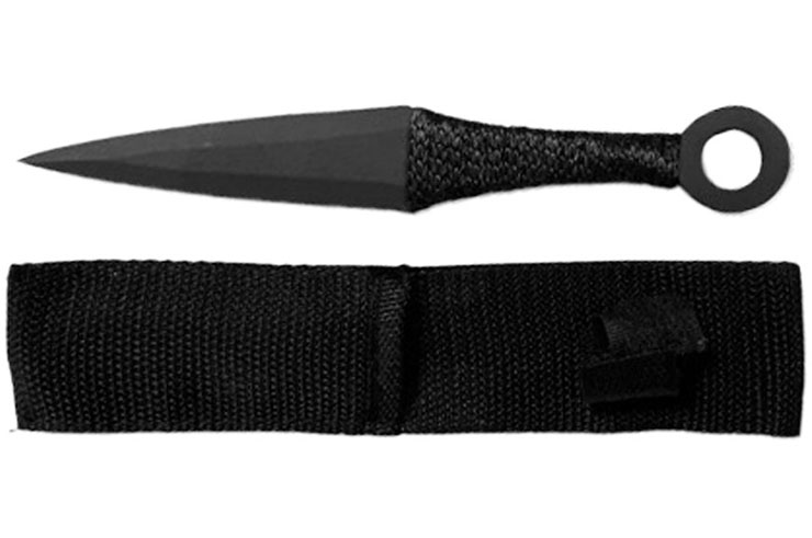 Kunai Fei Biao Steel, Braided handle