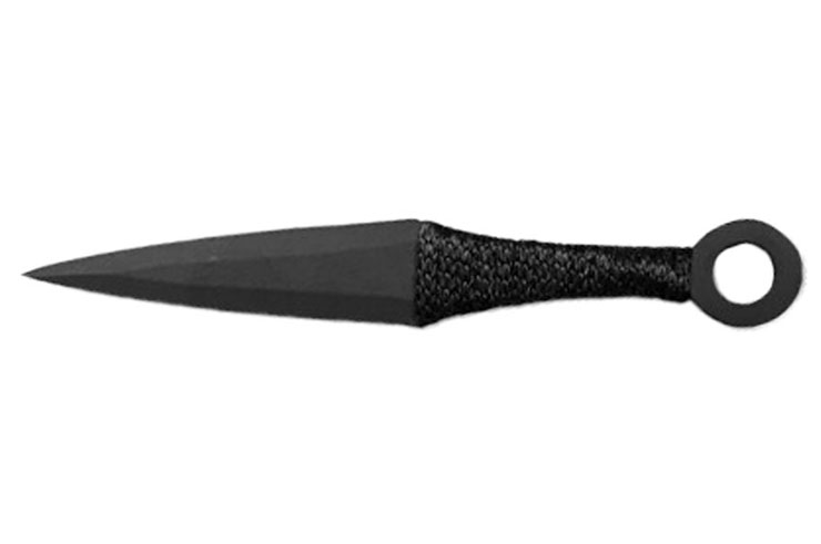 Kunai Fei Biao Steel, Braided handle