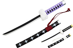 Tanto Kikoku, Trafalgar Law, Wooden Blade - One Piece