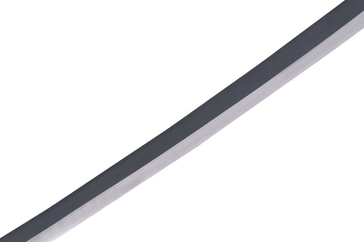Katana Shirasaya de Madeira Escura - Reta e Sem Guarda