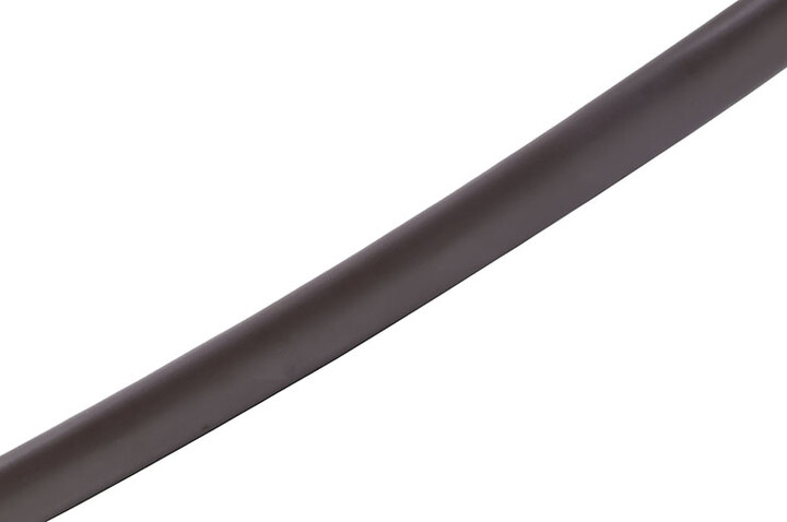 Katana Shirasaya de Madeira Escura - Reta e Sem Guarda