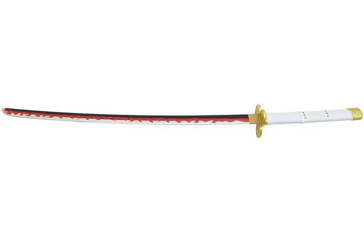 Katana com Lâmina de Madeira, Enma Preto - Zoro, One Piece