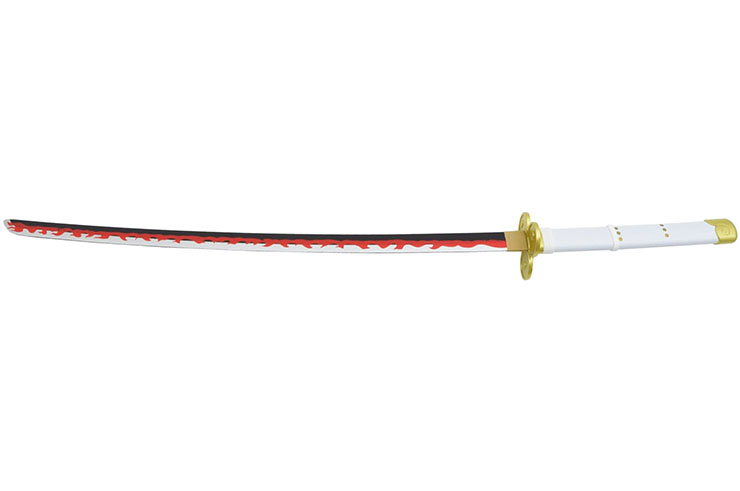 Katana avec lame en Bois, Enma Black - Zoro, One Piece