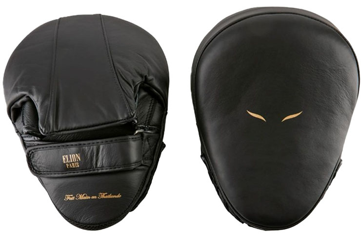 Manoplas de boxeo, Curvas, Cuero - Vintage, Elion Paris
