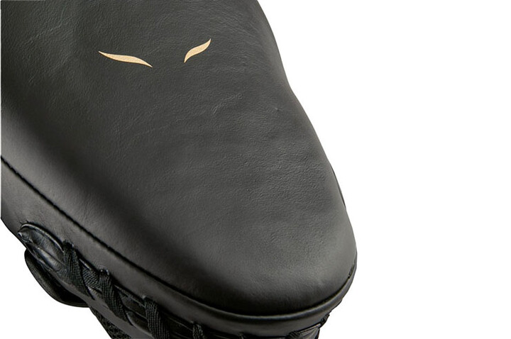 Focus mitts, Curved, Leather - Vintage, Elion Paris
