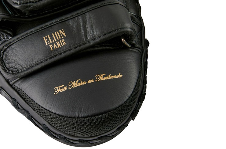 Manoplas de boxeo, Curvas, Cuero - Vintage, Elion Paris