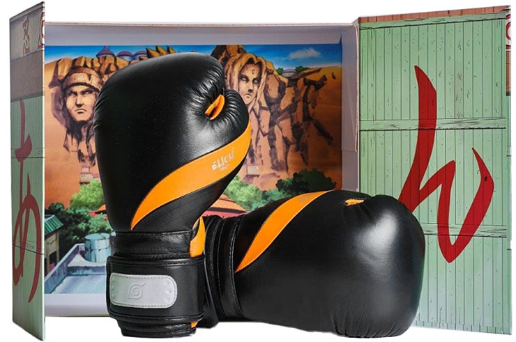 Collector Boxing Gloves, Naruto Shippuden - Naruto Uzumaki, Elion Paris