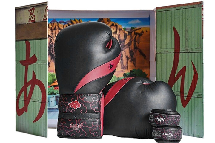 Collector's Boxing Gloves, Naruto Shippuden - Itachi Uchihua, Elion Paris