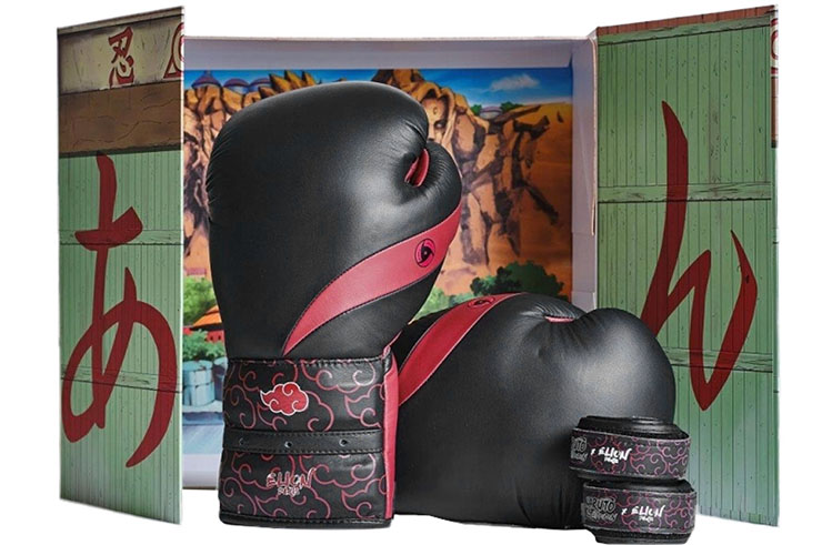 Gants de Boxe Collector, Naruto Shippuden - Itachi Uchihua, Elion Paris