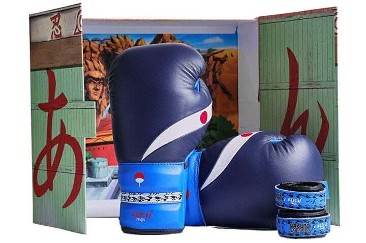 Collector Boxing Gloves, Naruto Shippuden - Sasuke Uchihua, Elion Paris