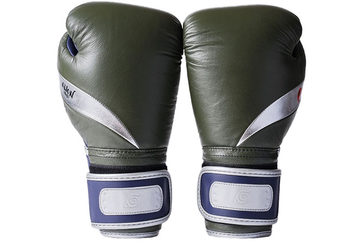 Guantes de boxeo de colección, Naruto Shippuden - Kakashi Sensei, Elion Paris
