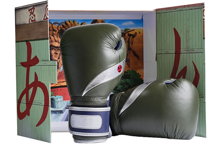 Guantes de boxeo de colección, Naruto Shippuden - Kakashi Sensei, Elion Paris