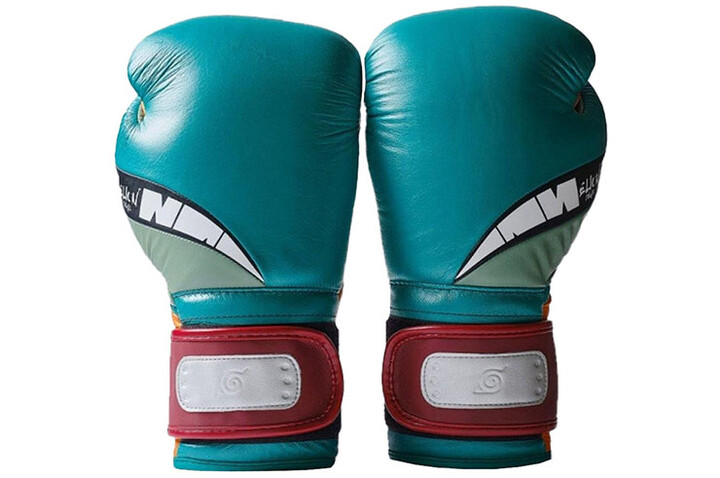 Guantes de boxeo de colección, Naruto Shippuden - Gaï Maïto, Elion Paris