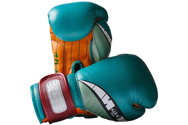 Luvas de boxe de colecionador, Naruto Shippuden - Gaï Maïto, Elion Paris