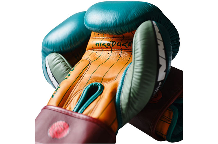 Guantes de boxeo de colección, Naruto Shippuden - Gaï Maïto, Elion Paris