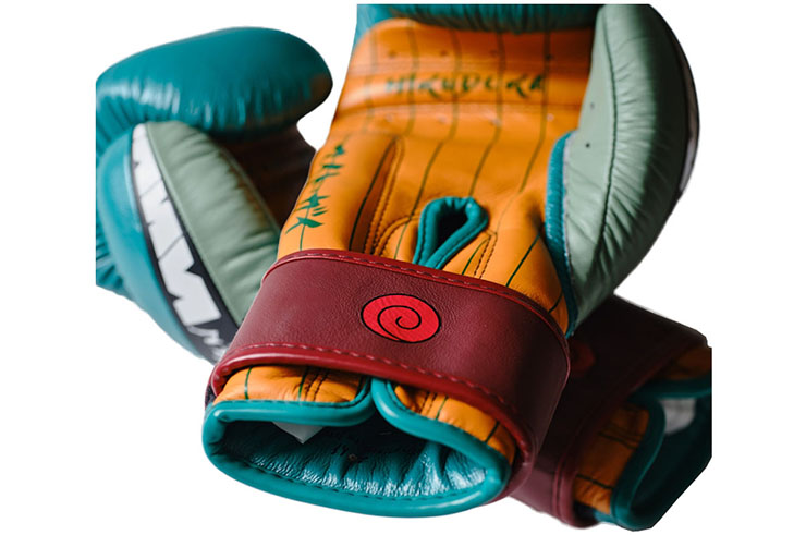 Luvas de boxe de colecionador, Naruto Shippuden - Gaï Maïto, Elion Paris