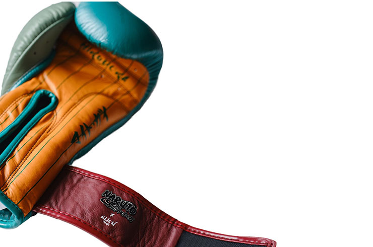 Luvas de boxe de colecionador, Naruto Shippuden - Gaï Maïto, Elion Paris