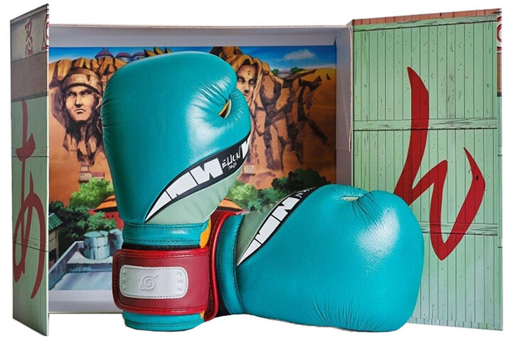 Guantes de boxeo de colección, Naruto Shippuden - Gaï Maïto, Elion Paris