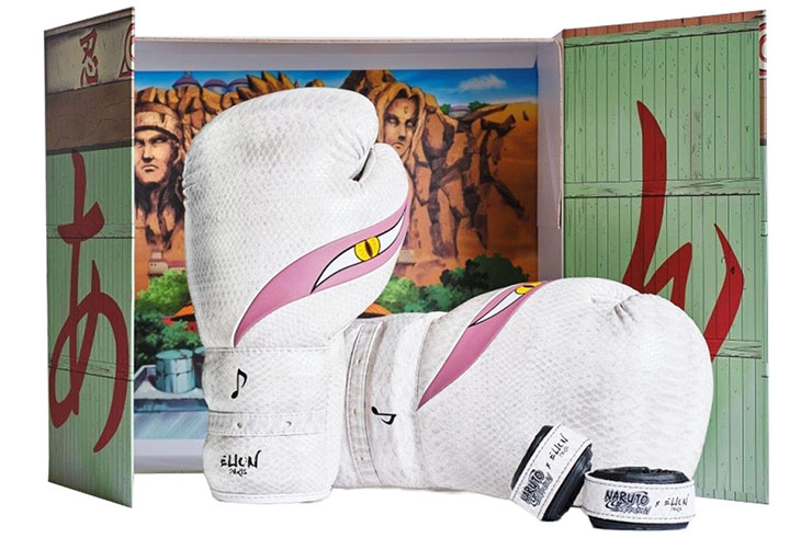 Gants de Boxe Collector, Naruto Shippuden - Orochimaru, Elion Paris