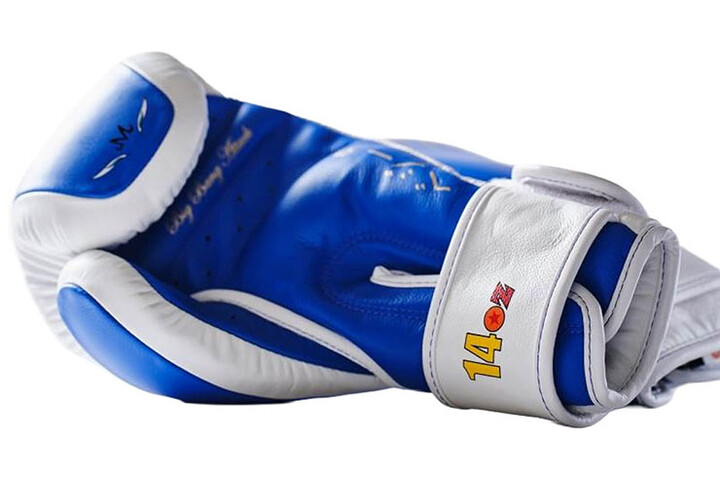 Gants de boxe Collector, Edition limitée Dragon Ball Z - Majin Vegeta, Elion Paris