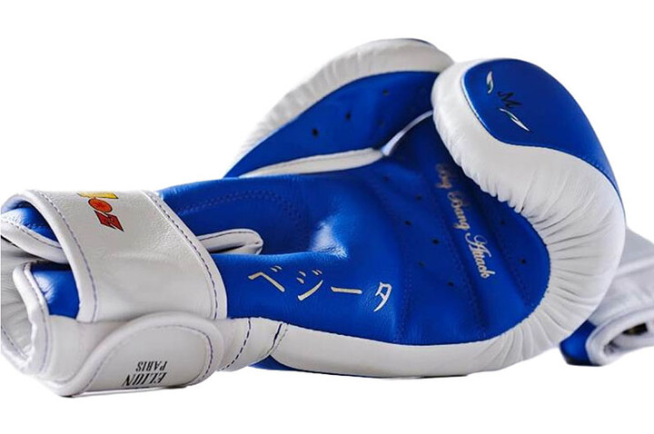 Gants de boxe Collector, Edition limitée Dragon Ball Z - Majin Vegeta, Elion Paris