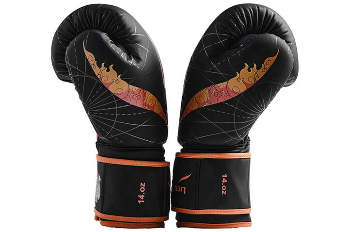 Gants de boxe Collector, One Piece - Portgas D. Ace, Elion Paris