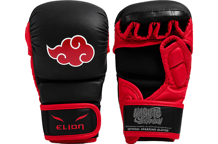 Luvas de MMA, Naruto - Akatsuki Itachi Uchiha, Elion Paris