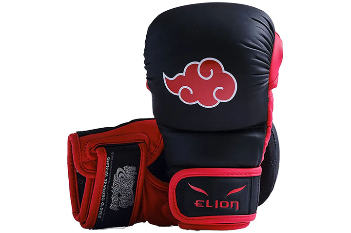 MMA Gloves, Naruto - Akatsuki Itachi Uchiha, Elion Paris