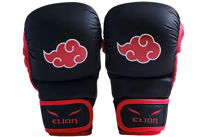 Luvas de MMA, Naruto - Akatsuki Itachi Uchiha, Elion Paris