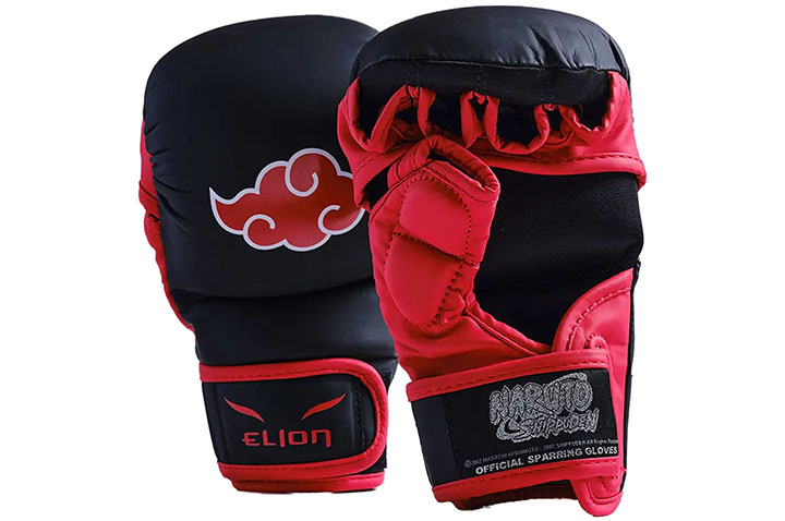 Luvas de MMA, Naruto - Akatsuki Itachi Uchiha, Elion Paris