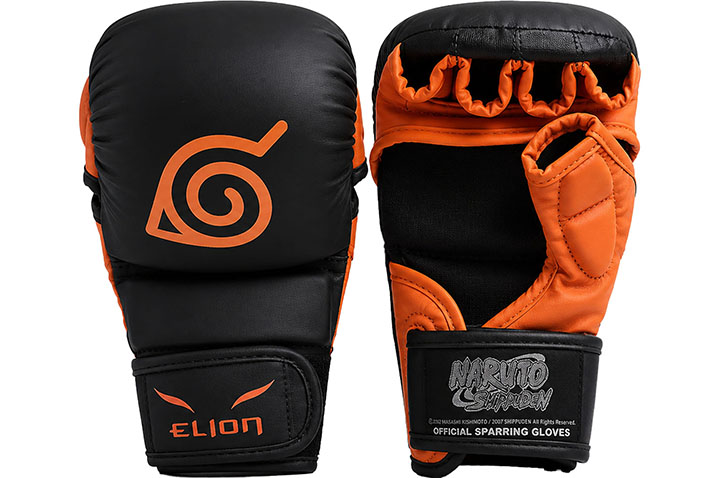 Luvas de MMA, Naruto - Naruto Uzumaki, Elion Paris