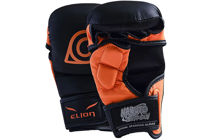 Gants de MMA, Naruto - Naruto Uzumaki, Elion Paris