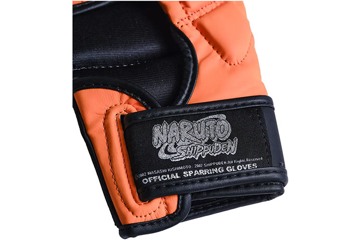 Gants de MMA, Naruto - Naruto Uzumaki, Elion Paris