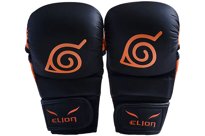 Luvas de MMA, Naruto - Naruto Uzumaki, Elion Paris