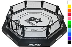 MMA Cage, Standard IMMAF Championship - 100% Customizable, NineStars