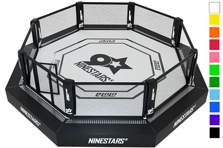 Jaula MMA, Campeonatos Estándardes IMMAF - 100% Personalizada, NineStars