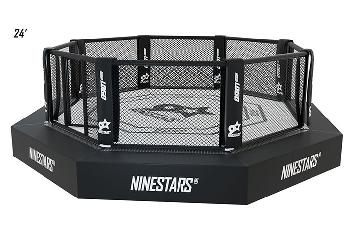 Cage MMA de Championnat, Standard IMMAF - 100% Personnalisée, NineStars