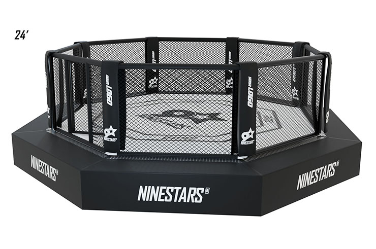 Gaiola MMA Campeonato (personalizável) - Padrão IMMAF