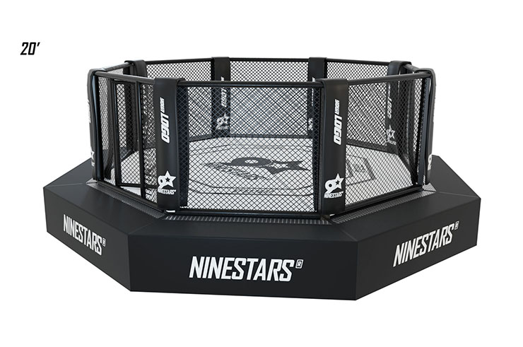 Jaula MMA, Campeonatos Estándardes IMMAF - 100% Personalizada, NineStars