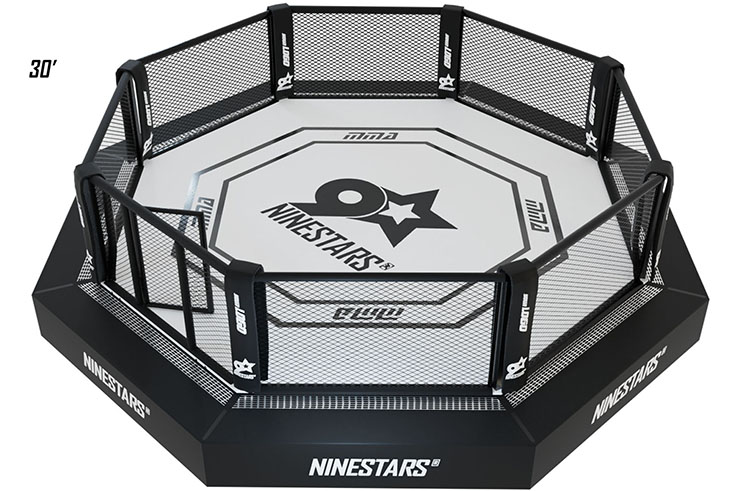 MMA Cage, Standard IMMAF Championship - 100% Customizable, NineStars