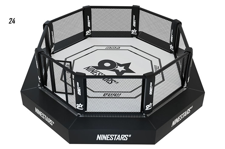 MMA Cage, Standard IMMAF Championship - 100% Customizable, NineStars