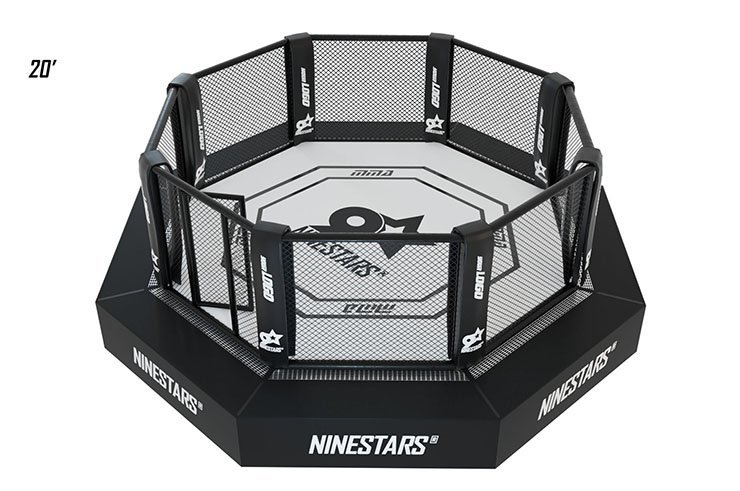 Gaiola MMA Campeonato (personalizável) - Padrão IMMAF