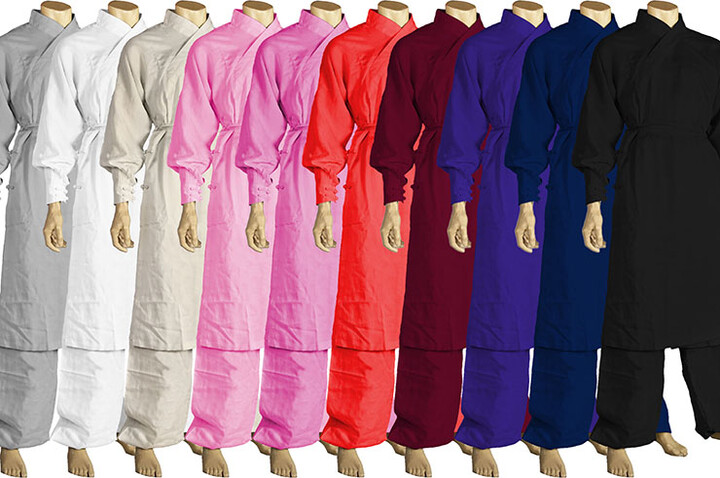 Tenue Wudang Daopao Longue