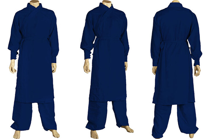 Tenue Wudang Daopao Longue