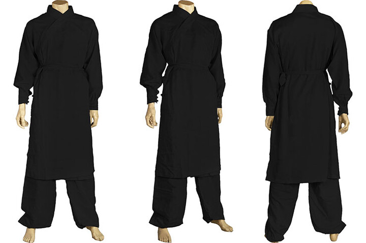 Tenue Wudang Daopao Longue