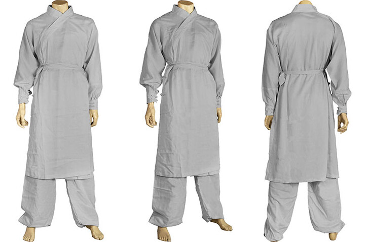 Tenue Wudang Daopao Longue