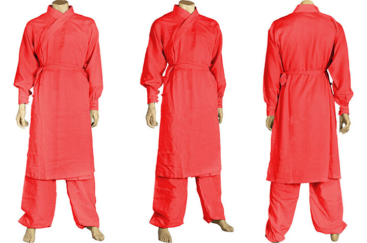 Tenue Wudang Daopao Longue