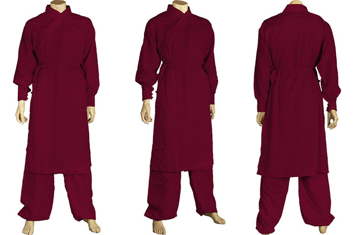 Tenue Wudang Daopao Longue