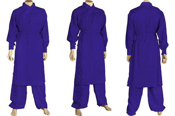 Tenue Wudang Daopao Longue