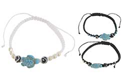 Thai Bracelet - Blue Turtle